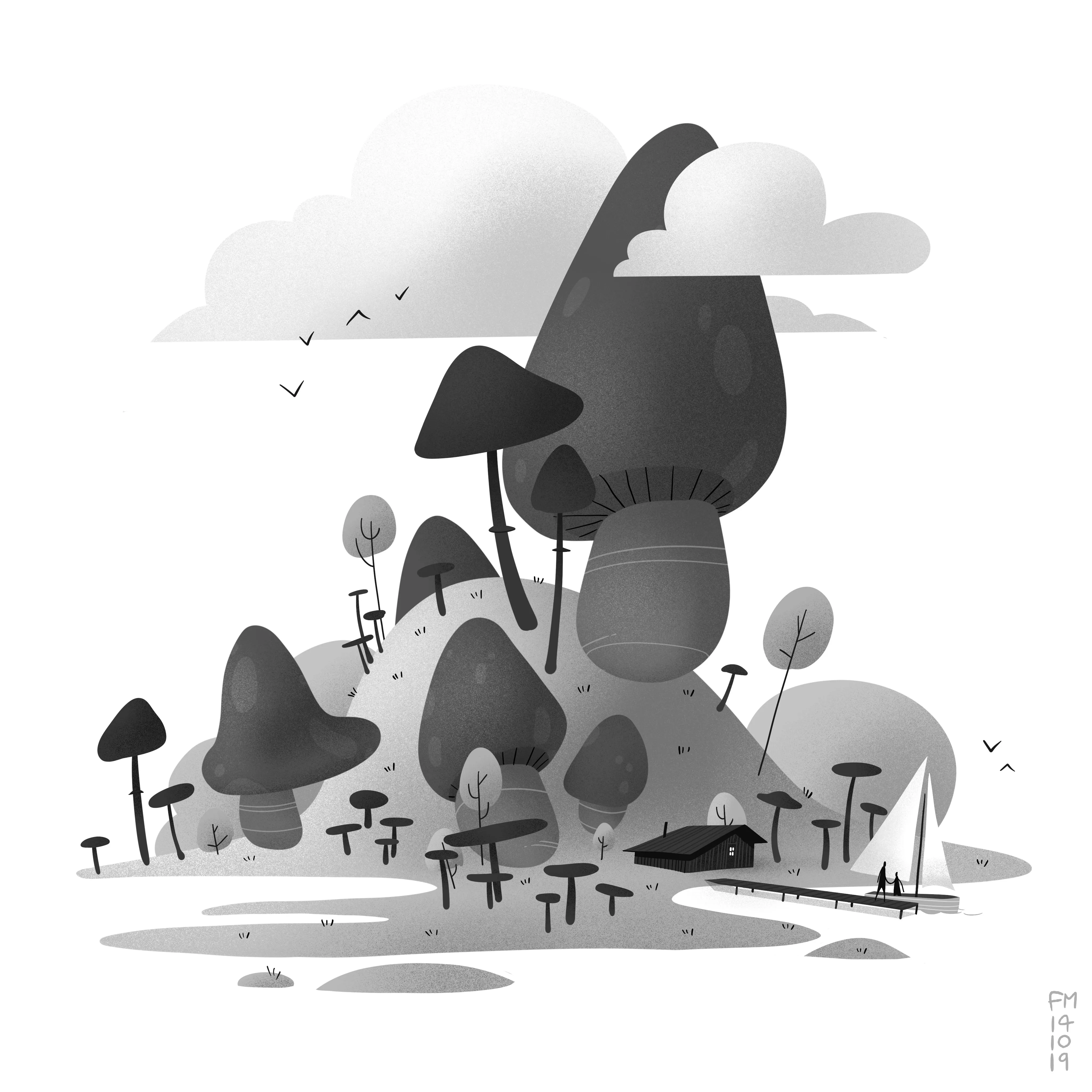 Overgrown